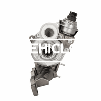 Turbocharger 792290 Volkswagen T5 Transporter 2.0 TDI 1968 ccm 140 BHP + GASKETS