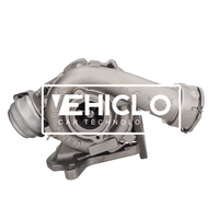 Turbocharger 760699-0002 Volkswagen T5 Transporter 2.5 TDI DPF 174 BHP + GASKETS