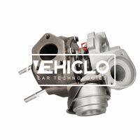 Turbocharger 750431 BMW 320d E46 X3 E83 1995 ccm 110 kW 150 BHP + GASKETS
