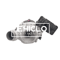 Turbocharger 54409700044 / 54409700042 BMW 118d 218d 318d 1995 ccm 140 kW 190 BHP + GASKETS