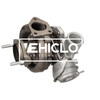 Turbocharger 712541 Land Rover Range Rover 2926 ccm 130 kW 177 BHP + GASKETS