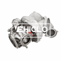 Turbocharger 12739700009 BMW 5 7 X5 X6 2993 ccm 280 kW 381 BHP + GASKETS