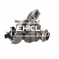 Turbocharger 819872 Citroen Peugeot 1.6 HDi 1560 ccm 88 kW 120 BHP + GASKETS