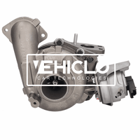 Turbocharger 806291 Citroen Peugeot Volvo 1.6l 1560 ccm 84 kW 115 BHP + GASKETS