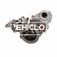 Turbocharger 870248 Citroen Peugeot Vauxhall 1199 ccm 96 kW 130 BHP 9825982080