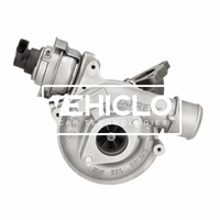 Turbocharger 782217 Honda Accord 2.2 i-DTEC 2199 ccm 110 kW 150 BHP + GASKETS