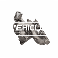 Turbocharger 714467-0008 Ford Jaguar 2.0 TDCi 1998 ccm 96 kW 130 BHP + GASKETS
