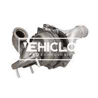 Turbocharger 763647 Ford Mondeo S-Max 1.8 TDCi 1753 ccm 92 kW 125 BHP + GASKETS