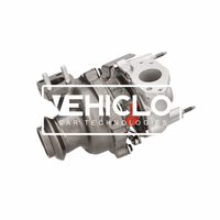 Turbocharger 845275 Ford Focus Tourneo Transit 1499 ccm 88 kW 120 BHP 9813241380