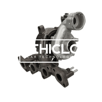 Turbocharger 756062 Dodge Seat Skoda Volkswagen 1968 ccm 104kW 140 BHP + GASKETS