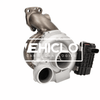 Turbocharger 765156 Mercedes S-Class 320 CDI 2987 ccm 173 kW 235 BHP + GASKETS