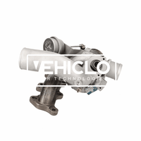Turbocharger 53049700048 Vauxhall Astra Zafira 1998 ccm 147 kW 200 BHP + GASKETS