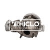Turbocharger 753707 Honda CR-V FR-V 2.2 2204 ccm 103 kW 140 BHP + GASKETS