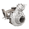 Turbocharger 773087 for Nissan Renault 2.0 dci 1995ccm 127 kW 173 BHP + GASKETS