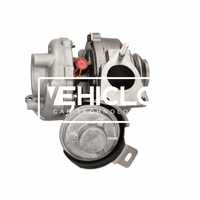 Turbocharger 764609-0001 Citroen Fiat Peugeot 1997 ccm 88 kW 120 BHP + GASKETS