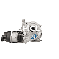 Turbocharger 54309700000 Alfa-Romeo Fiat 1.3 JTDM 1248 ccm 62 kW 84 BHP +GASKETS