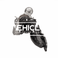 Turbocharger AL0067 Mercedes A B CLA CLA-Class 1595ccm 115 kW 156 BHP A270090080