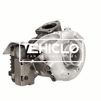 Turbocharger 742730 BMW 530 X5 3.0d 2993 ccm 160 kW 218 BHP + GASKETS