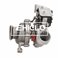 Turbocharger 769674-0003 Citroen Mitsubishi 2179 ccm 115 kW 156 BHP + GASKETS