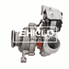 Turbocharger 769674-0003 Citroen Mitsubishi 2179 ccm 115 kW 156 BHP + GASKETS