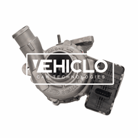 Turbocharger 786880-0006 Ford Transit Tourneo 2.2 TDCi 2198ccm 155 BHP + GASKETS