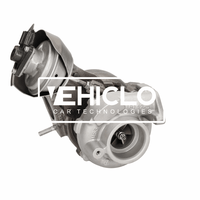 Turbocharger 756047 Citroën Peugeot 2.0 HDi 1997 ccm 100 kW 136 BHP + GASKETS