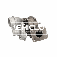 Turbocharger 454205 Volkswagen LT II 2.5 TDI 2461 ccm 80 kW 109 BHP + GASKETS