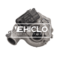 Turbocharger 810822-0001 Audi Volkswagen 3.0 2967 ccm 180 kW 245 BHP + GASKETS