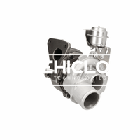 Turbocharger 708639 Mitsubishi Renault Volvo 1870 ccm 88 kW 120 BHP + GASKETS