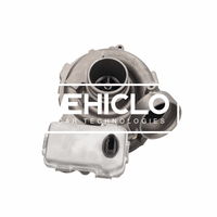 Turbocharger AL0079 Mercedes C E CLS GLK Class 2143ccm 150kW 201 BHP + GASKETS