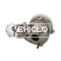 Turbocharger 729125 Honda Accord 2.2 i-CTDi 2204 ccm 103 kW 140 BHP 18900RBD305
