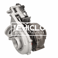 Turbocharger 727463-0002 Mercedes E-Class 2685 ccm 130 kW 177 BHP + GASKETS