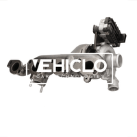 Turbocharger 758226 Ford Jaguar 2.2 TDCI 2198 ccm 114 kW 155 BHP + GASKETS