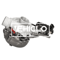 Turbocharger 757779 Volvo S60 V70 S80 XC60 XC90 2.4D D5 136 kW 185 BHP + GASKETS