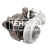 Turbocharger 711009 Mercedes C-Class 270 CDI 2685 ccm 125 kW 170 BHP + GASKETS