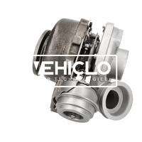 Turbocharger 709836 Mercedes Benz Sprinter 2148 ccm 95 kW 129 BHP + GASKETS