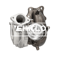 Turbocharger 769708 for Nissan Navara 2.5 dCi 2488 ccm 126 kW 171 BHP + GASKETS