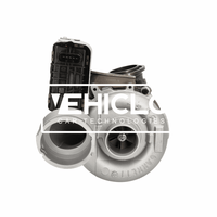 Turbocharger 758353 BMW X3 3.0d xDrive30d E83 2993 ccm 160 kW 218 BHP + GASKETS