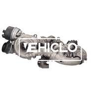 Turbocharger 10009700206 Volkswagen T6 2.0 TDI 1968 ccm 146 kW 199 BHP CXEC