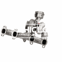 Turbocharger 54399700048 Audi Volkswagen 1.9TDI 1896 ccm 77 kW 105 BHP + GASKETS