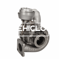 Turbocharger 777251 Alfa-Romeo Fiat Lancia 1900 ccm 89 kW 120 BHP 71724094