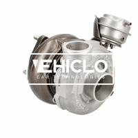 Turbocharger 723167 Volvo S60 V70 XC90 2.4 D 2400 ccm 120 kW 163 BHP + GASKETS