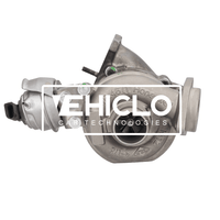 Turbocharger 818987 Audi Q3 Q5 Seat Exeo 2.0 TDI 1968 ccm 130 kW 177 BHP CGLB