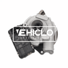 Turbocharger 752341 Jaguar S XF XJ 2.7 TDVi 2720 ccm 152 kW 207 BHP + GASKETS