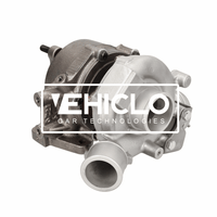 Turbocharger 49335-01003 Mitsubishi 1.8 DID 1798 ccm 110 kW 150 BHP + GASKETS