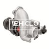 Turbocharger 49373-02002 Citroën Ford Peugeot 1560 ccm 68 kW 92 BHP + GASKETS