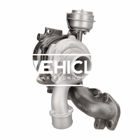 Turbocharger 755046 Fiat Saab Vauxhall 1.9 1910 ccm 112 kW 150 BHP + GASKETS