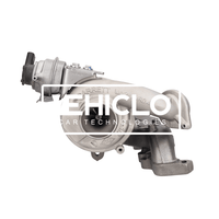 Turbocharger 873970-5001S Volkswagen Crafter 1968 ccm 103 kW 140 BHP + GASKETS