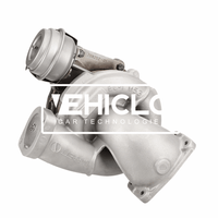 Turbocharger 767878 Alfa-Romeo 159 Fiat Croma 2.4 JTDM 147 kW 200 BHP + GASKETS