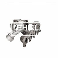 Turbocharger 54399700049 Mercedes 2.2 CDI 2148 ccm 110 kW 150 BHP + GASKETS